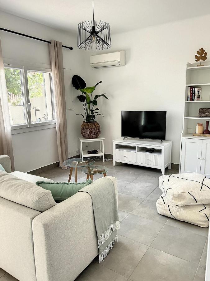 Charmante Maison De Ville Avec Jardin, Terrasse Et Terrain De Petanque 포쉬르메르 외부 사진